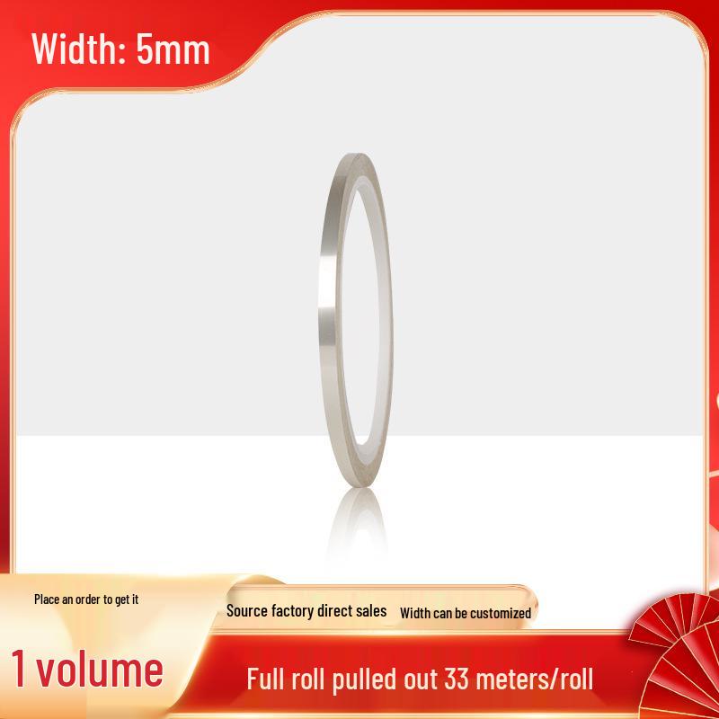 

ПЭТ Прозрачная Высокотемпературная Силиконовая Изоляционная Лента для Маскировки и Распыления