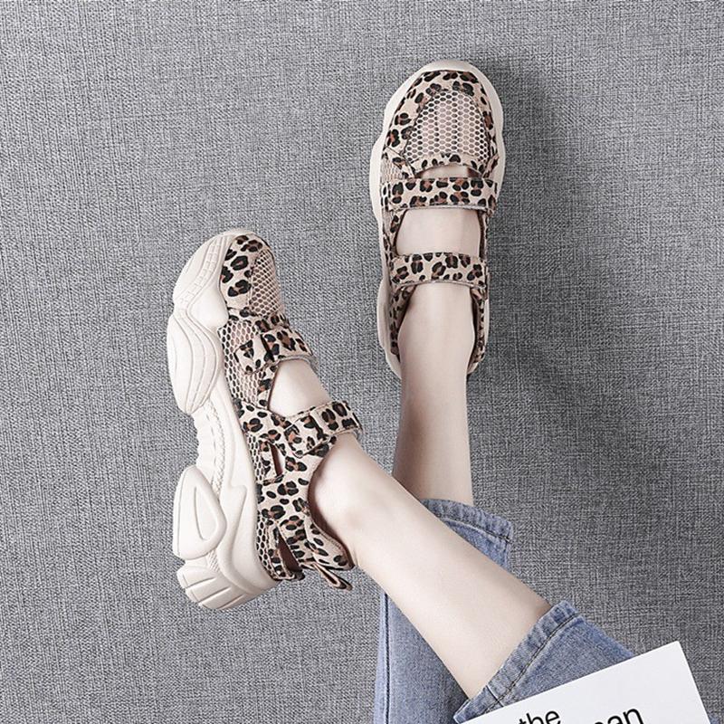 Женские повседневные спортивные сандалии 2024 года — фото 6