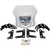 Motorcycle Headlight Fairing Universal Dual Sport Headlight Dirt Bike Head Lamp Motocross for HONDA XR CRF 150 230