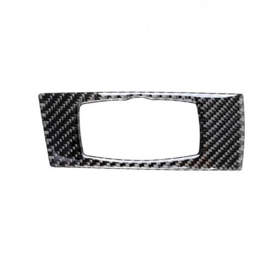 Carbon Fiber Interior Headlight Control Cover Trim For BMW X5 E70 X6 E71