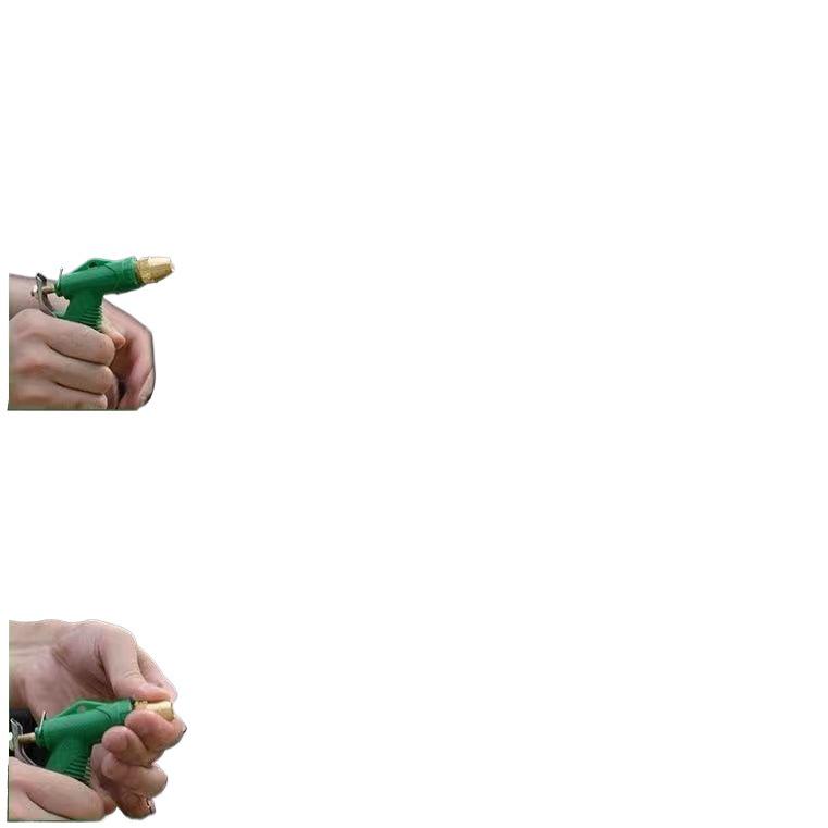 High Pressure Water Gun Set - Anti-Freeze & Explosion-Proof Hose for Watering, Car Washing & Household Use