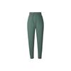 Nike Einfarbige bequeme Schnür-Stricksporthose Damenunterteile Dunkelgrün FB5435-338