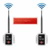 Wireless Transceiver AHD Wireless Transmitter/Receiver For Up To 1080P Wired Truck Camera Transmitter Durable EU Plug