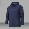 Men's Casual Jacket Outdoor Windbreaker Jacket Men's