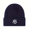 Winter Hats Unisex Beanies Knitted Caps For Men Autumn Cycling Bonnet Outdoor Ski Warm Cap Male Female Fashion New York Cold Hat