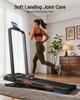 ROBORE X8F Tapis Roulant da Camminata con Regolazione Automatica dell'Inclinazione 0-20% | Tapis Roulant da Scrivania 1-12 km/h, Salvaspazio per Casa e Ufficio