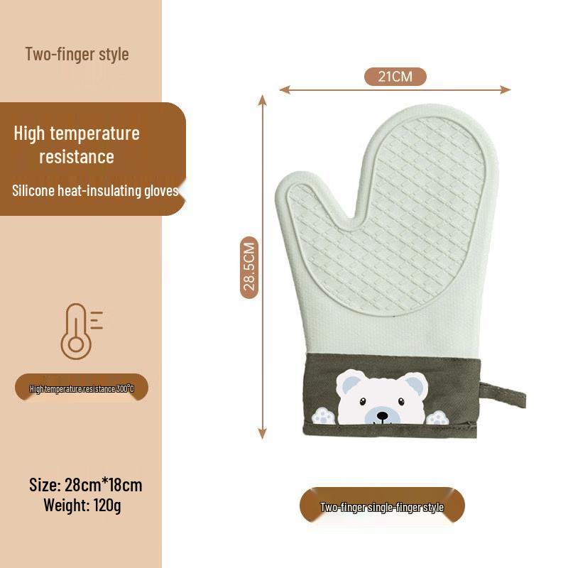 Silicone Oven Mitt