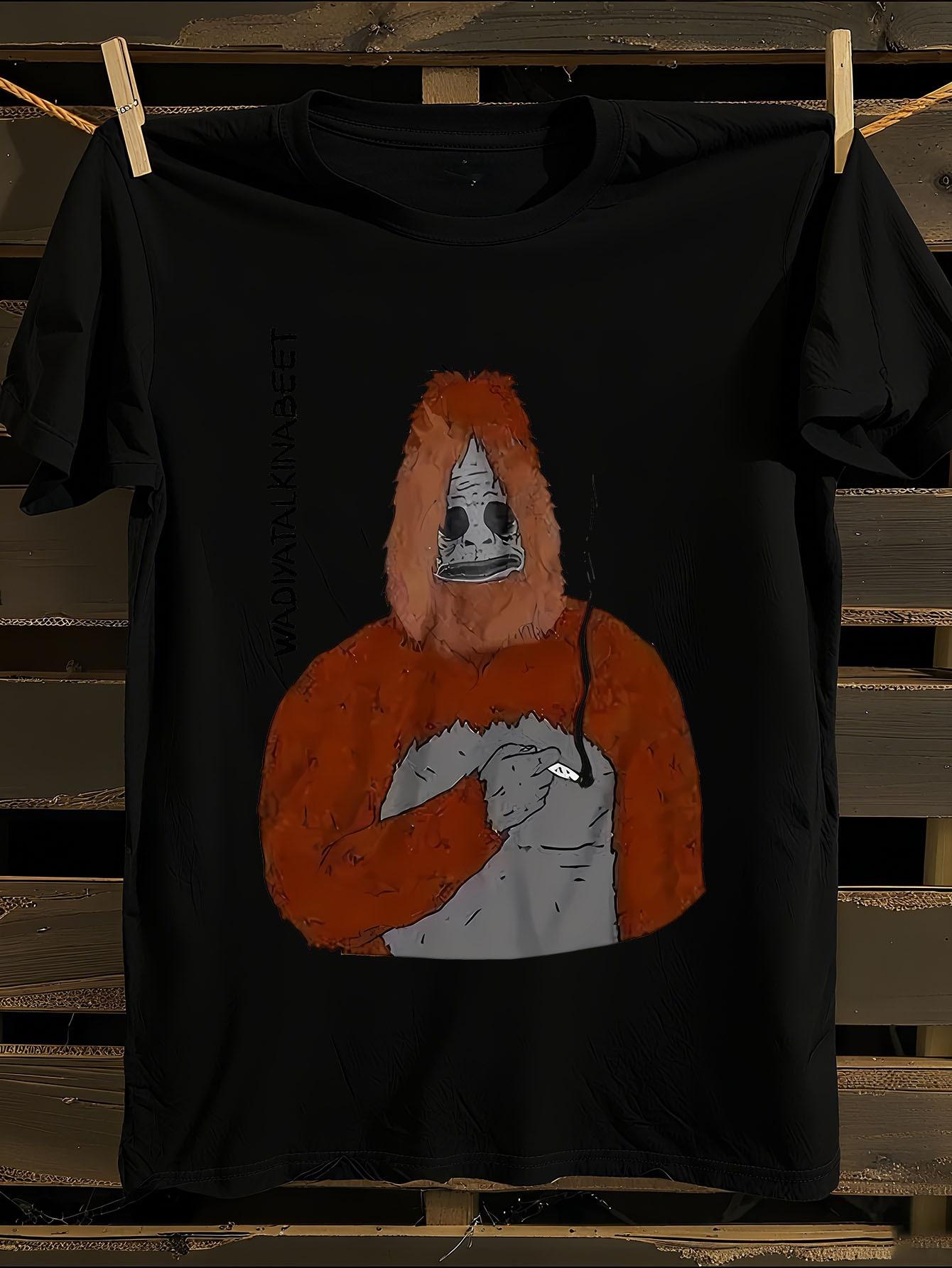 s Sassy The Sasquatch Big Lez Show White T-shirt S