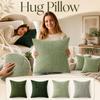 4___0__ Corduroy Throw Cover for Couch, Color Modern Design, Living Room Decorative Cushion Cover