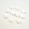 ECF5017 10 Pieces Headlight Headlamps Repair Clip 7701057429 for Renault Kangoo Master Trafic Vivaro PriMastar