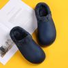 Fashion Wintes Men Shoes Quick Dry Clogs Casual Garden Shoes Warm Plush Sandals Couple Antiskid Home Slippers For Women Floor Shoes