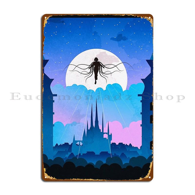 Mfoever Vin Mistborn Metal Plaque Poster Wall Mural Garage Designs Club Bar Pub Tin Sign Poster 20x30cm(7.8x11.8inch)