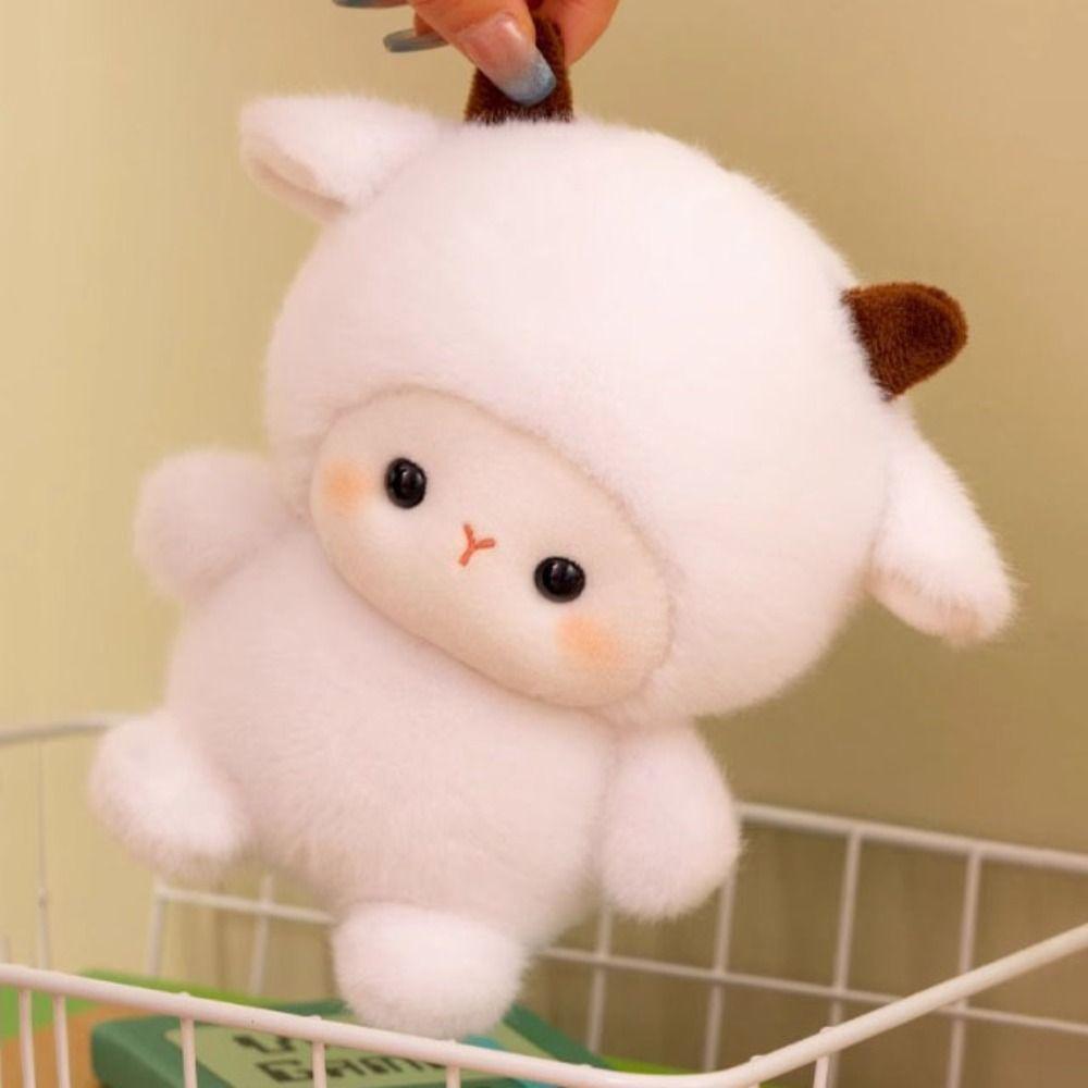 Porker Panda Plush Toy Pet Animal Chick Doll Comfort Plush Toys Sheep Plush Doll  Boys Girls