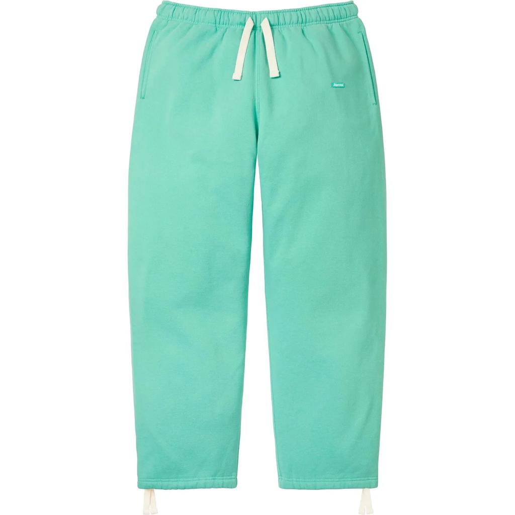 Supreme Small Box Drawstring Sweatpant (26SS) Mint