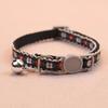 Floral Embroidered Cat Collars Adjustable Cat Supplies New Pet Collars