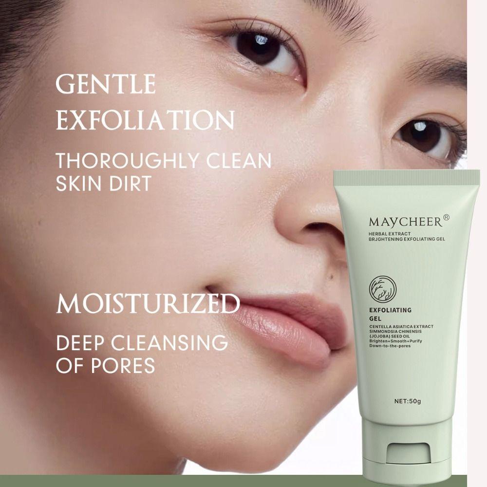 Gentle And Non-irritating Exfoliating Gel Cream Collagen Cleansing Cream New Lady Face Cream Women