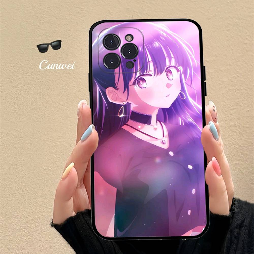 Popular Anime The Dangers In My Heart Phone Case For IPhone 17 16 15 14 13 12 11 Pro Max Plus Mini Silicone Black Cover