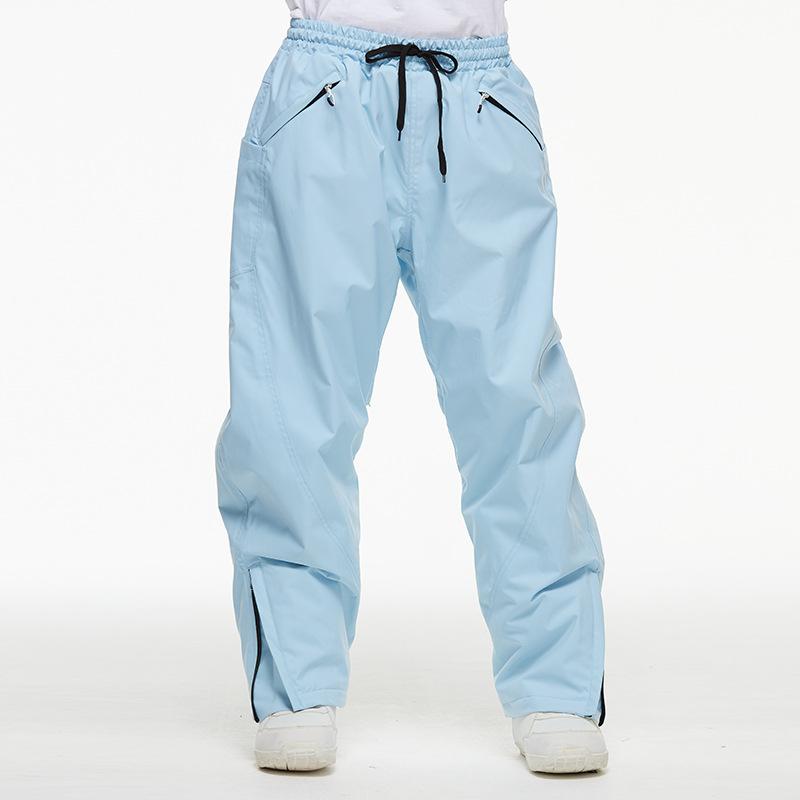 Skihose für Damen und Herren Gefüttert Wasserdicht Warm Winter Outdoor Snowboardhose Thermische Skihose Winddicht Wandern Warm Snowboarden Schneehose