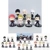 Jujutsu Kaisen Toji Fushiguro Suguru Geto Kento Nanami Pvc Figure Blind Box Collectible