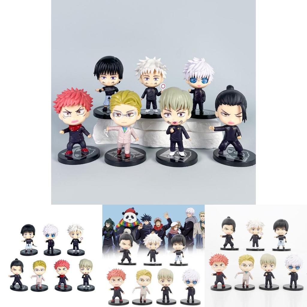 Jujutsu Kaisen Toji Fushiguro Suguru Geto Kento Nanami Pvc Figure Blind Box Collectible