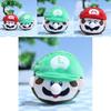 Adorable Super Mario Plush Toy Coin Purse Keychain Soft Doll Accessory For Kids