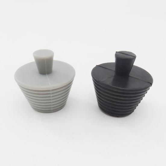 Silicone Bathtub Drain Odors No Installation Bathroom Stopper Prevent Clogging Tub Shower Water Stopper