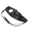 Motorcycle Petrol Riding Storage Bag LowProfile with Buckle Studded for