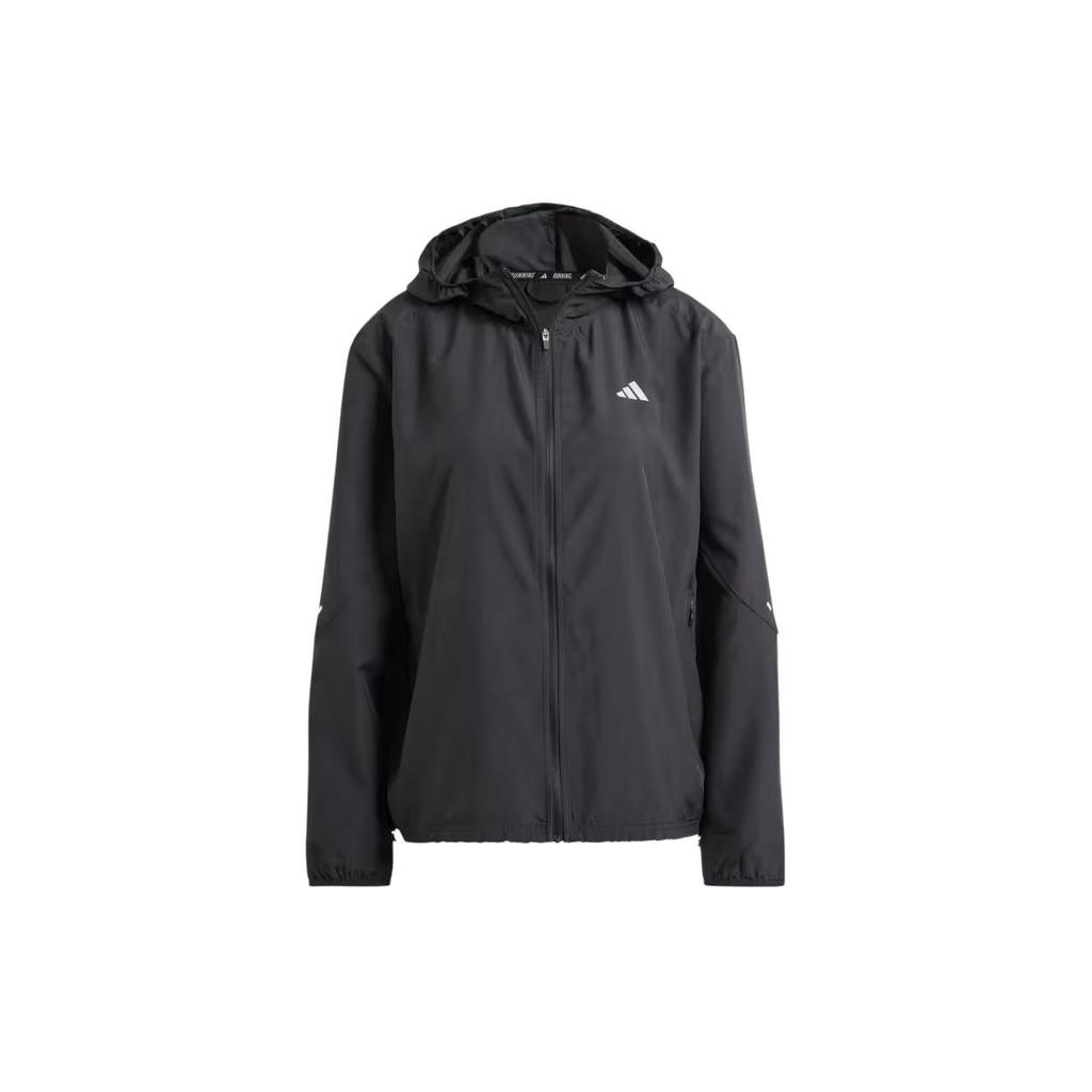 New Adidas Run It Jacket Jackets & Coats Women's Black IL7223