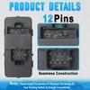 Superior Construction 901-001 SW3764 10422427 for Chevrolet Impala Buick Rendezvous 2000-2005 Power Master Window Switch