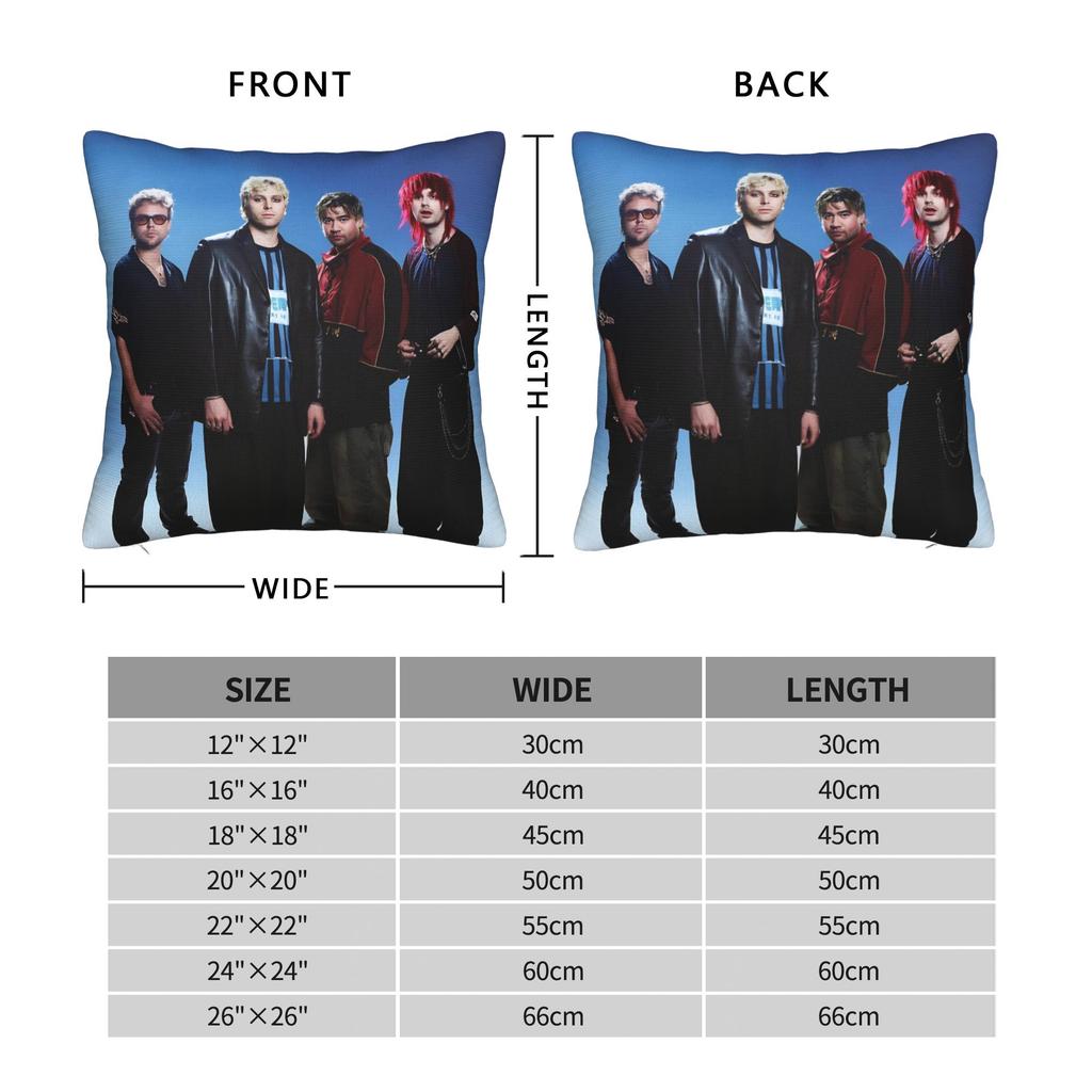 Pillow Case Michael Clifford 5 Second Soft Pillow Cover For Office Car Home Decor Morden Pillowcases