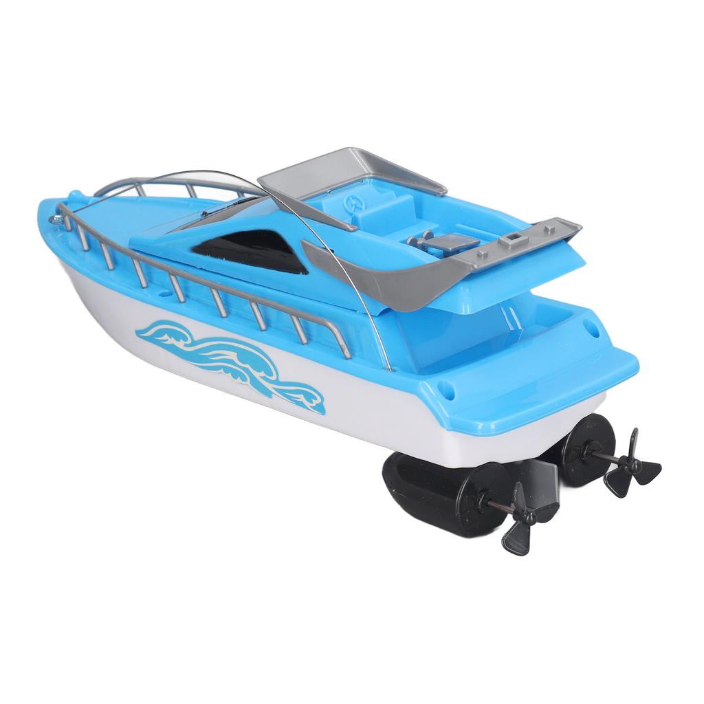 Wireless Remote Control Boat High Speed Sensitive Sensing RC Electric Speedboat Yacht for