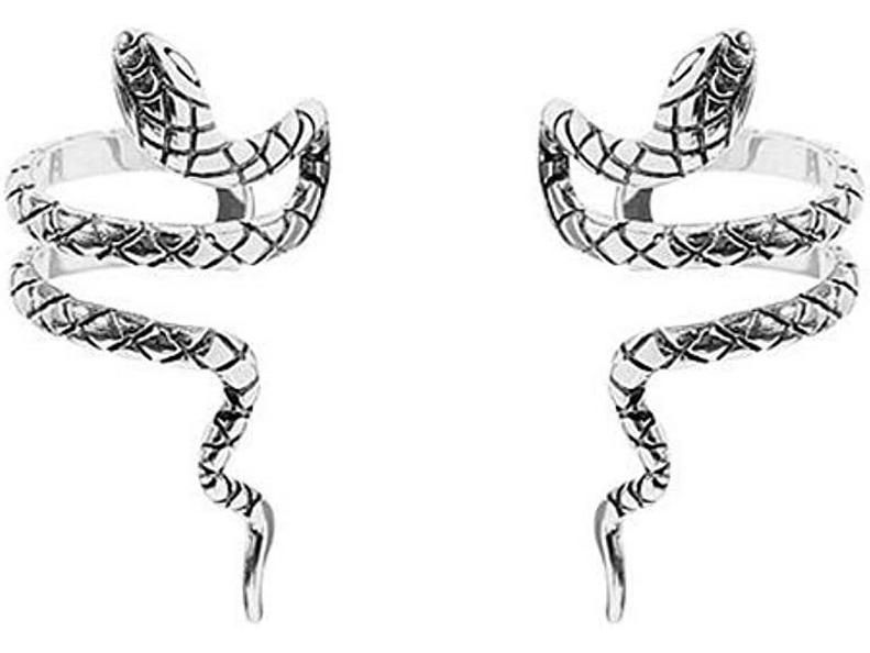 Chic Snake-Shaped Ear Cuff: High-End Retro Design, No Piercing Needed