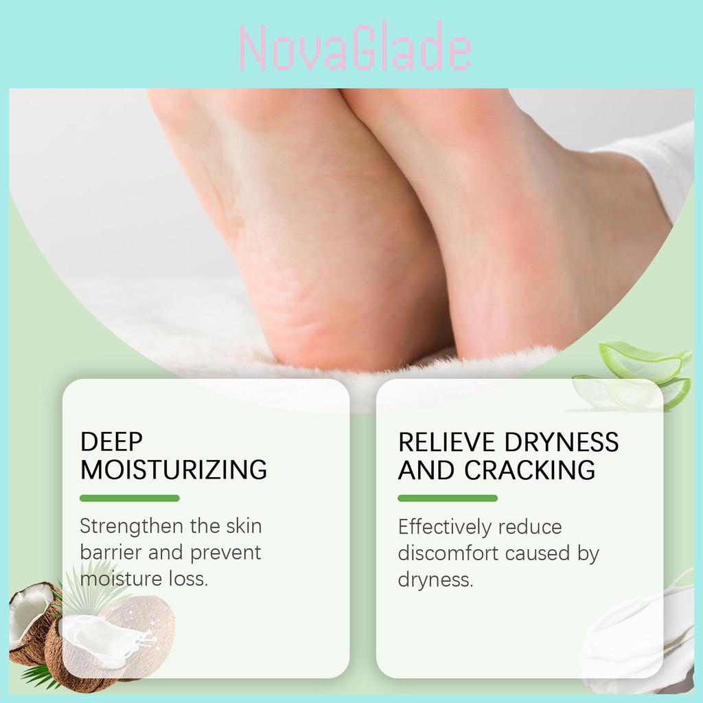 Wiyun Urea Foot Cream Softening And Moisturizing For Dry Cracked Heels And Feet