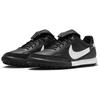 New Nike Premier 3 Low Tf Turf 'Black White' HM0283-001 Unisex