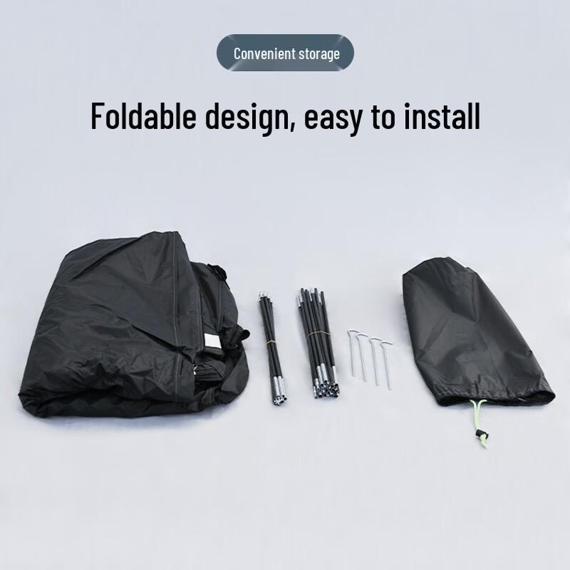 Outdoor Folding Bicycle Storage Tent