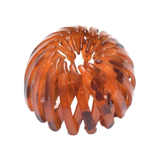 Women Retro Geometric Elastic Hair Loop Leopard Hairband Styling Accessories