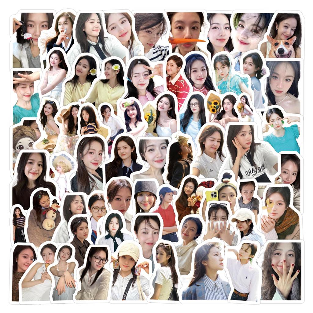100 Li Landi Stickers for Journals, Stationery, Phones, and Laptops - Decorative DIY Sheets.
