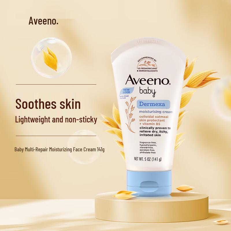 Aveeno Baby Eczema Therapy Moisturizing Cream