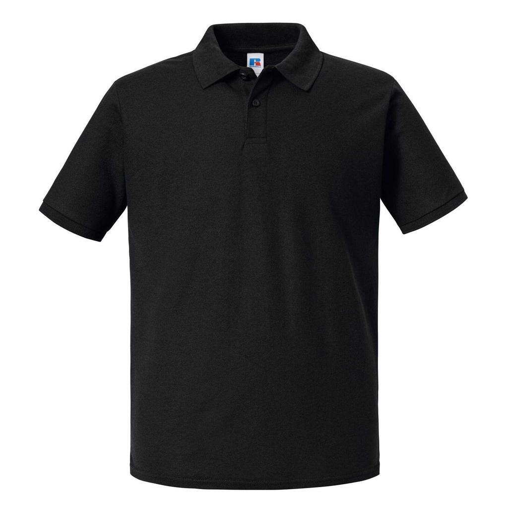 Russell Mens Authentic Eco Polo Shirt