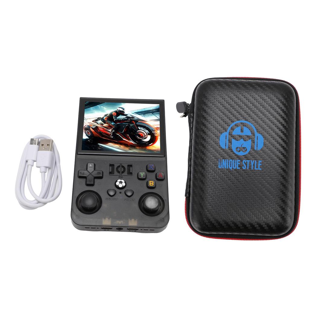 R36PRO Handheld Game Console 3.5 Inch IPS Screen 640x480 Open Source Game Player 4000mAh Battery Supports 60+ Emulator
