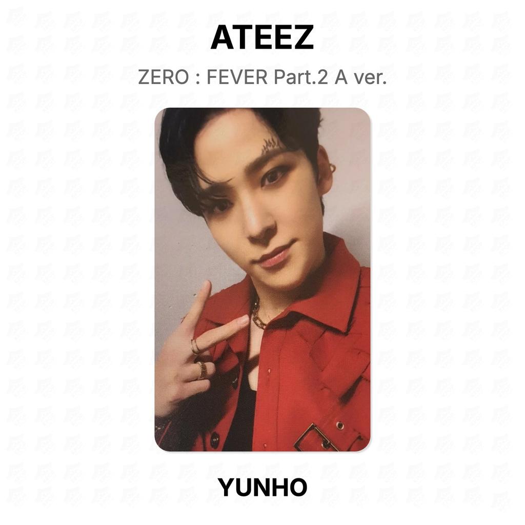 ATEEZ ZERO : FEVER Parte 2 A ver. Fototessera ufficiale