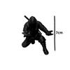 3D Printed Ninja Ornaments: Personalized Pen Holders & Creative Desk Decorations