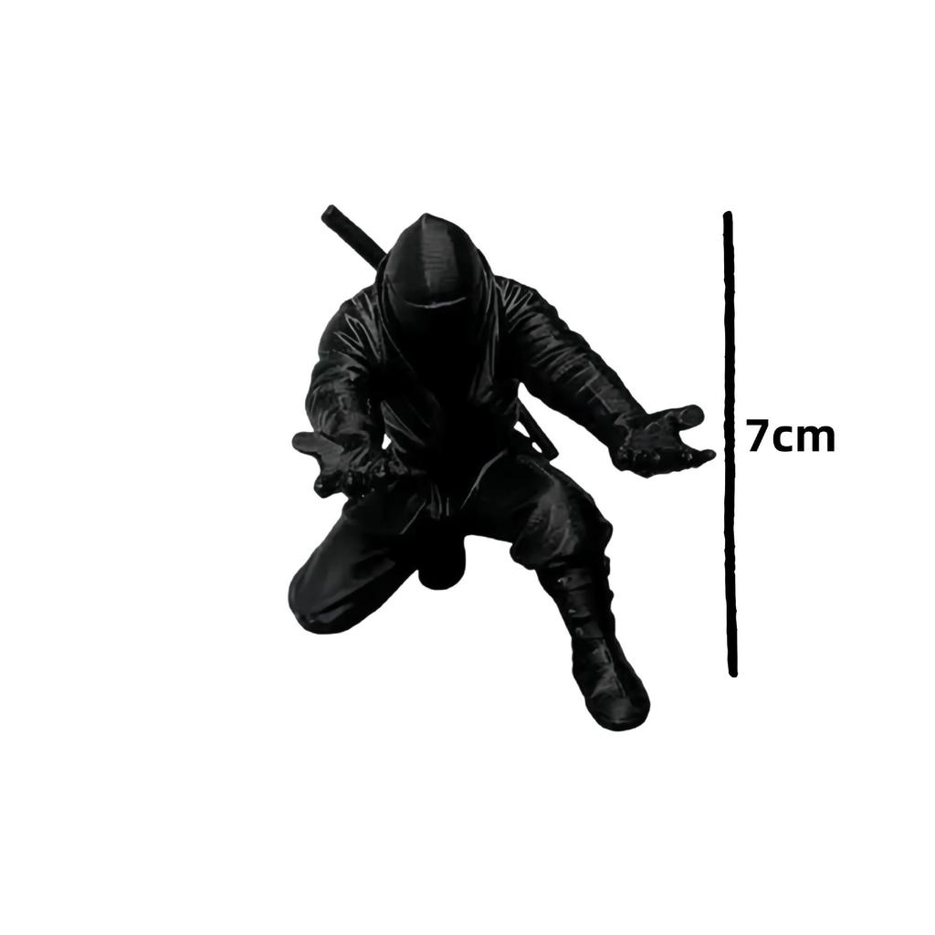 3D Printed Ninja Ornaments: Personalized Pen Holders & Creative Desk Decorations
