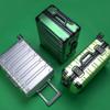Aluminum-Magnesium Alloy Suitcase with Universal Wheels, 20/24/28-inch