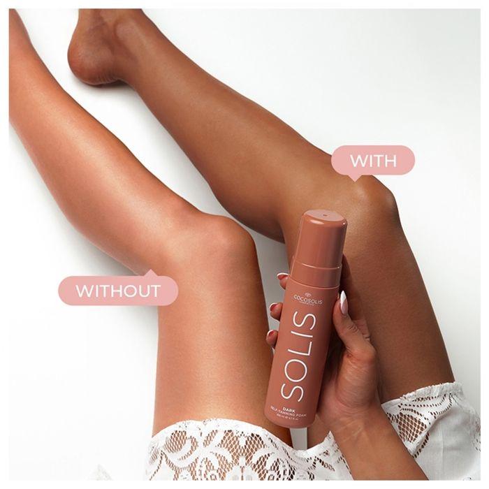 COCOSOLIS - Mousse autobronzante naturelle (bronzage foncé) 200 ml