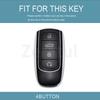 Tpu Car Key Case Cover For Chery 8-Plus 8 Pro 7 Pro Arrizo 5-Plus  Auto Shell Fob Holder Keyless Protector Accessories
