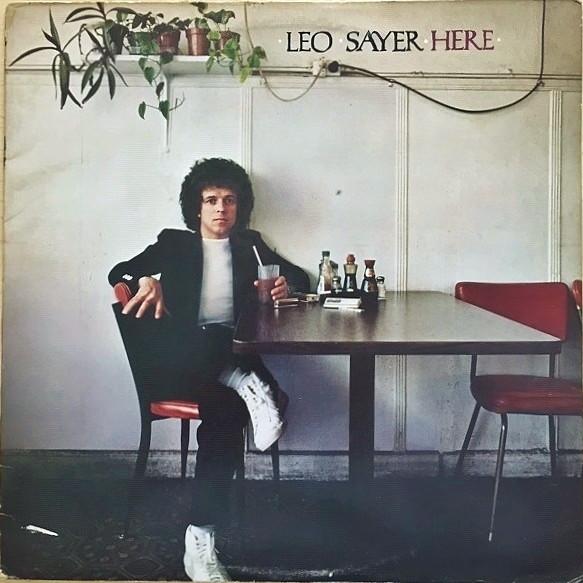 

LP Record LEO SAYER - Here CDL1240 Chrysalis 1979 UK Rock Used