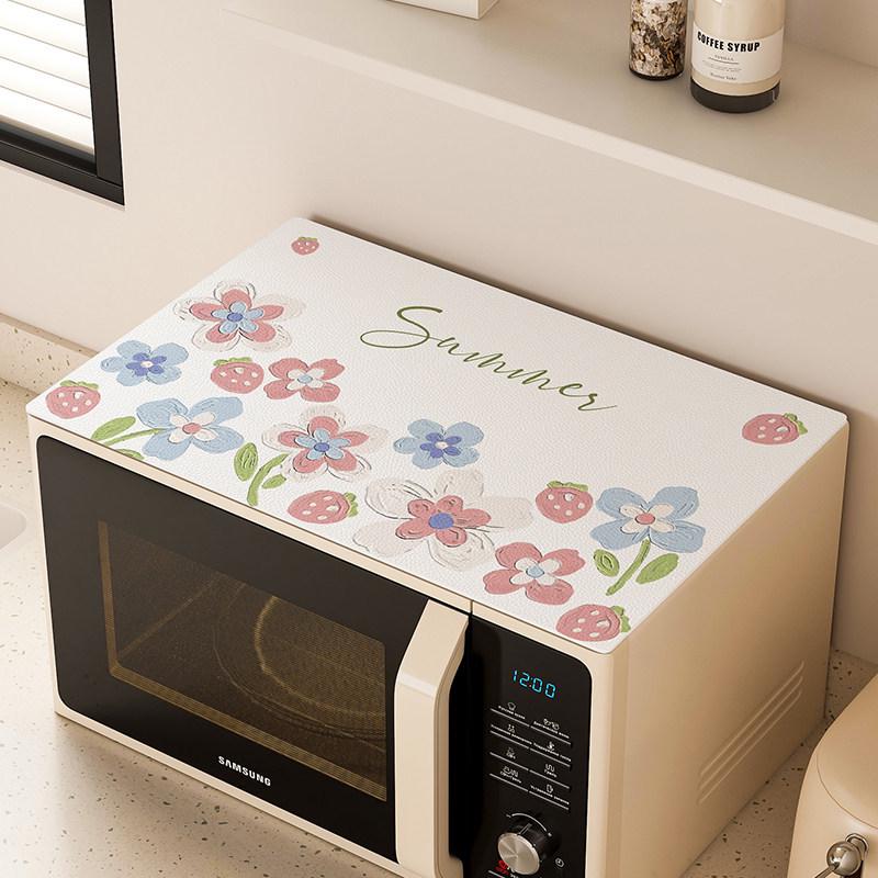 Tappetino Copertura Impermeabile Protettiva dal Sole per Microonde e Lavatrice