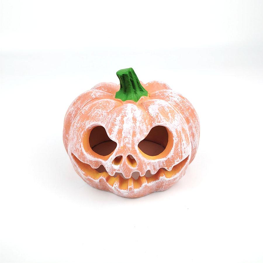 

Хэллоуин Тыква Аквариумные Украшения Укрытие для Рыб Дом Аквариум Пещера Смола Тыква Хэллоуин Тема Украшение для Аквариума Style-B