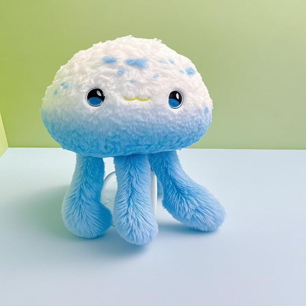 Cute Design Jellyfish Plush Toy Soft Plush Sea Creature Plush Doll Seahorse Stuffed Toy  Room Decor